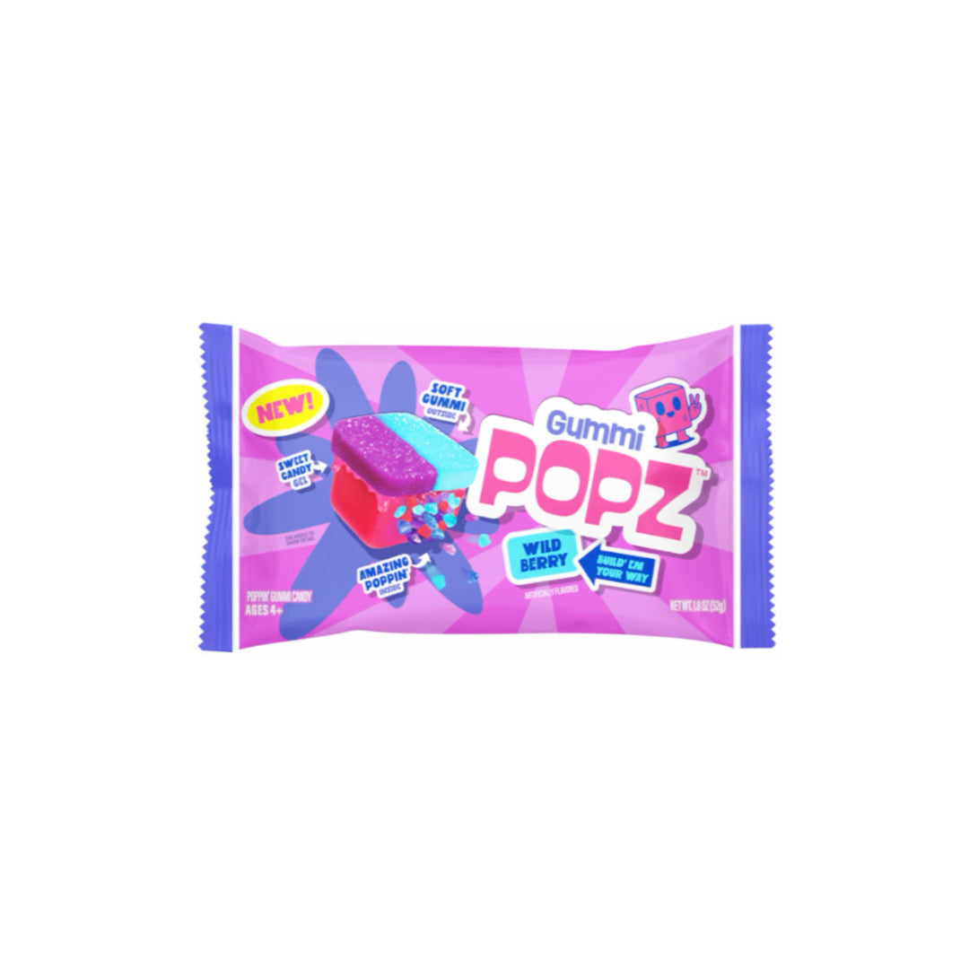 Gummi Popz! Wild Berry (52g) - America