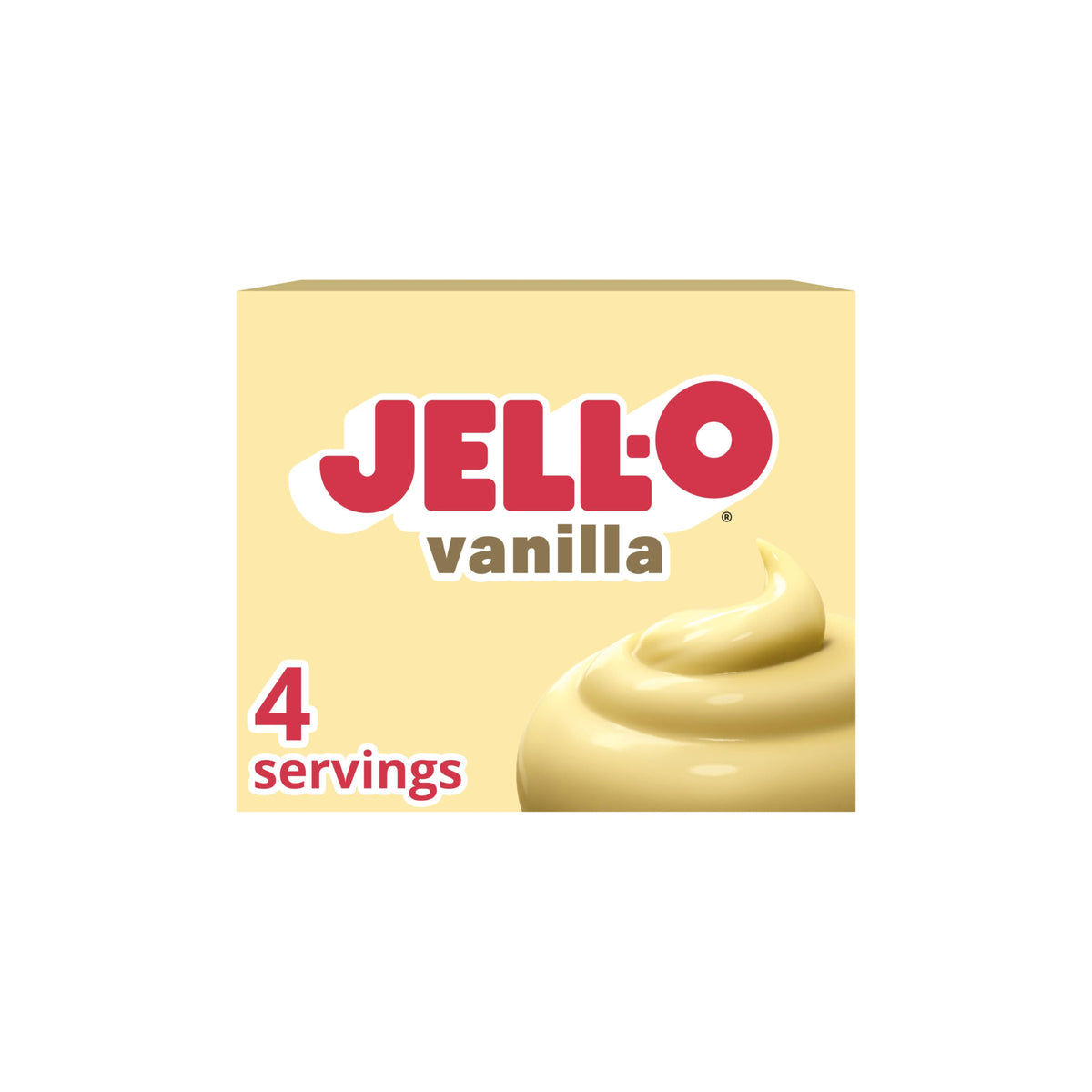 Jell-O Vanilla Instant Pudding Mix (96g) - America