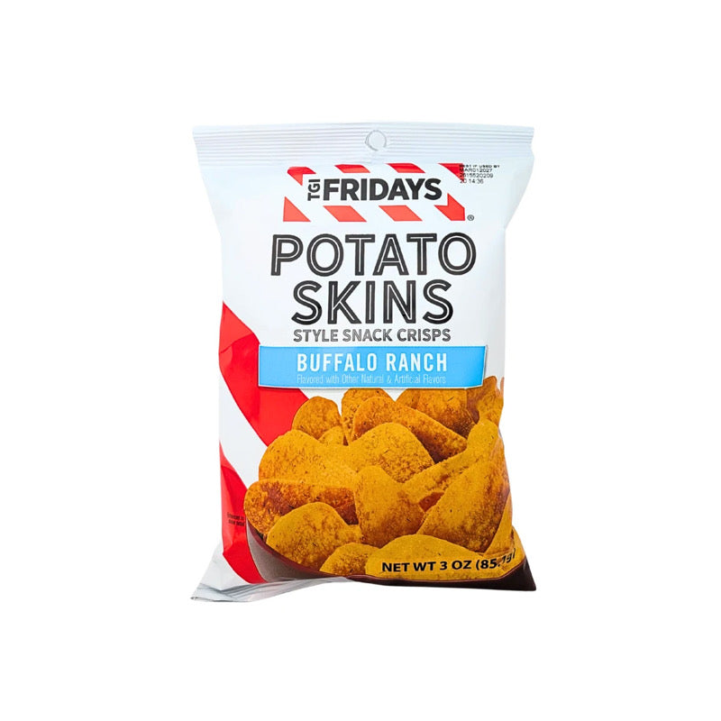 TGI Fridays Buffalo Ranch Potato
Skins (85g) - America