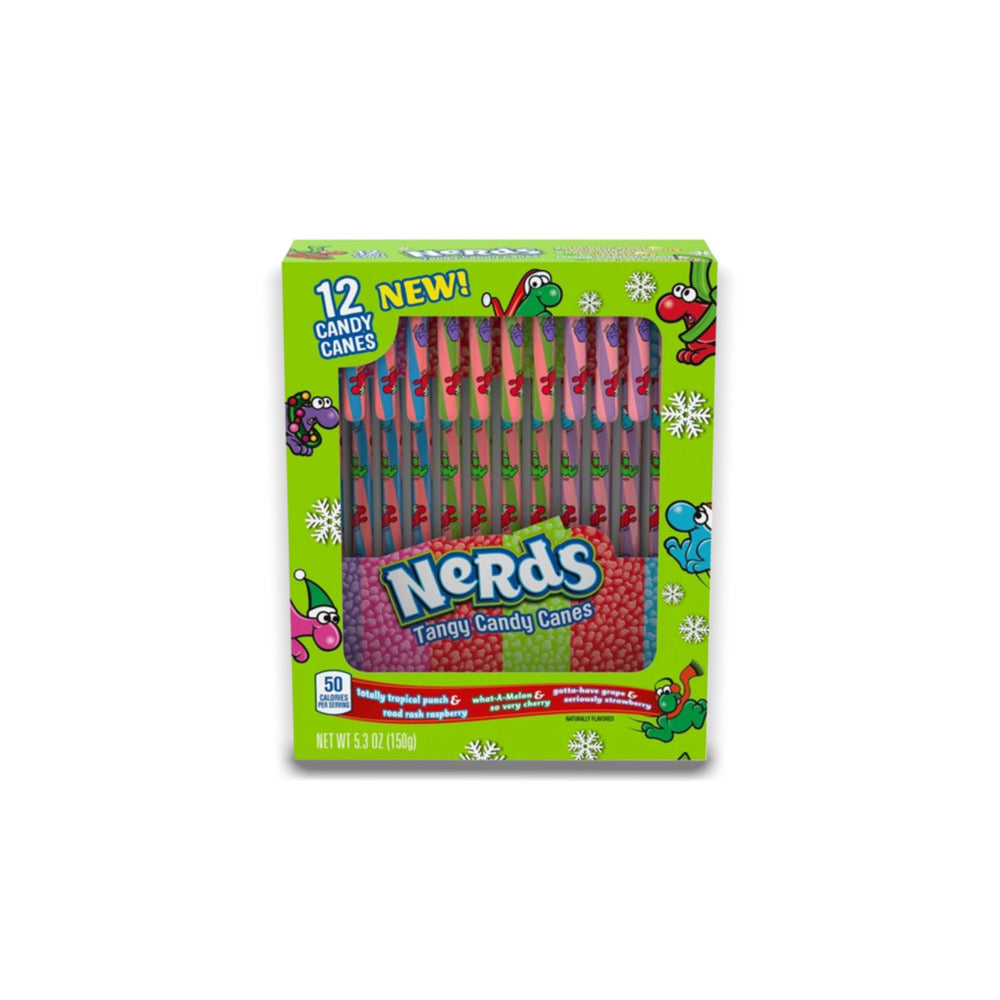 Nerds Tangy Candy Canes (150g) - America
