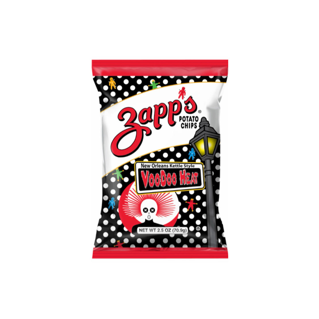 Zapp's Voodoo Heat Kettle Chips (70.9g) - America