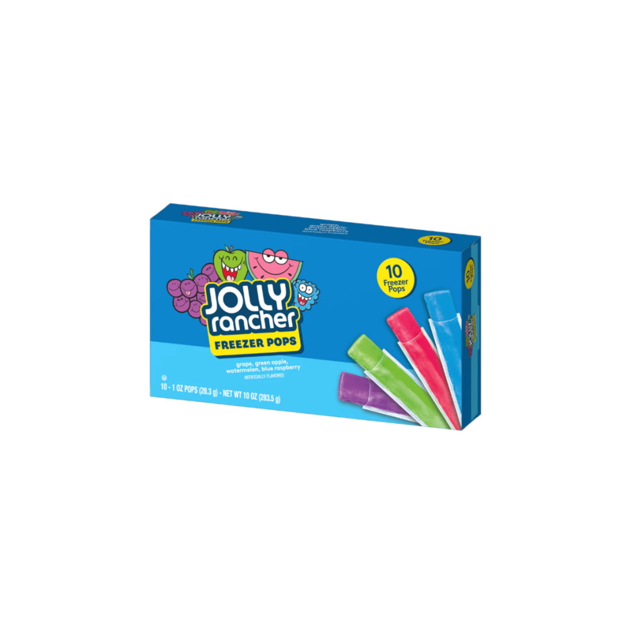 Jolly Rancher Freezer Bars 10 Pack (238.5g) - America