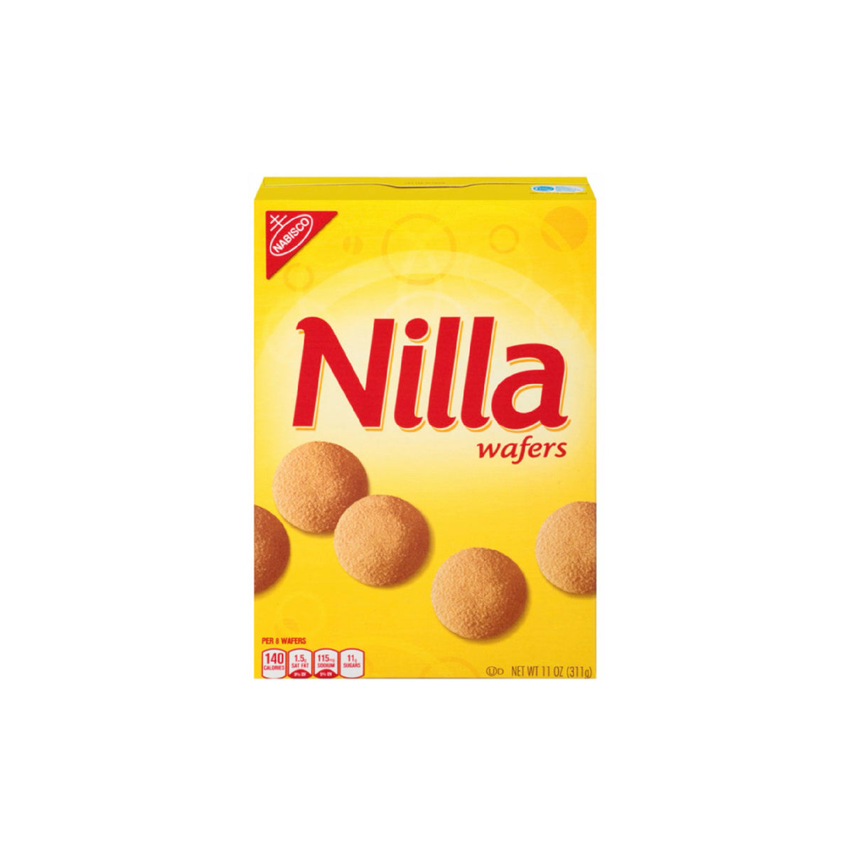 Nabisco Nilla Wafers (311g) - America