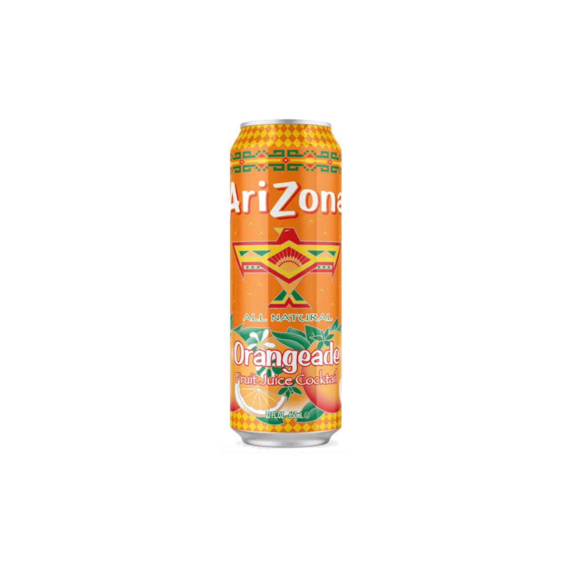 AriZona Orangeade Can (650ml) - America