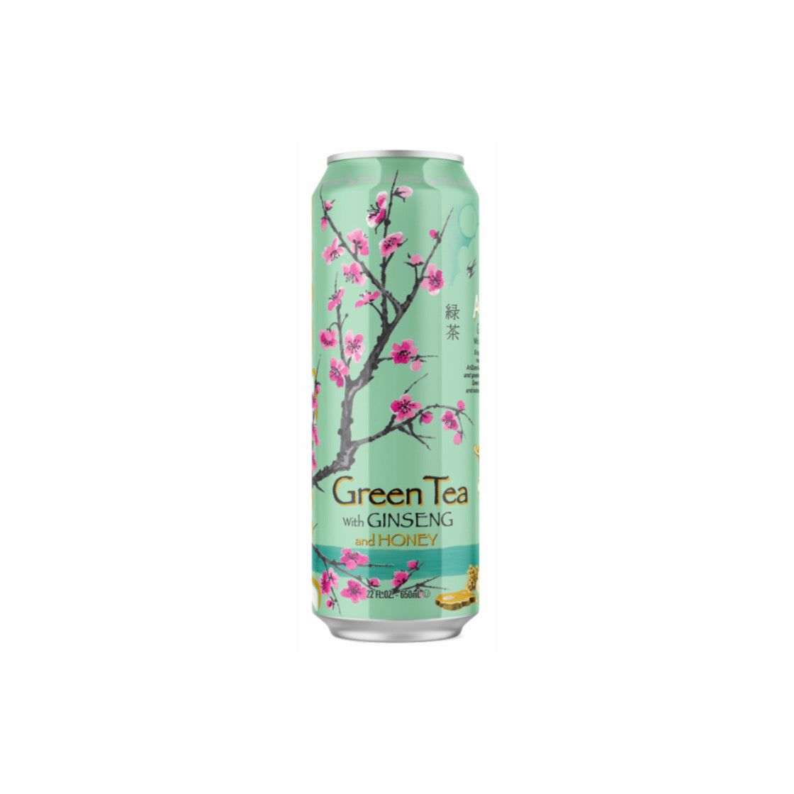 AriZona Green Tea Can (650ml) - America
