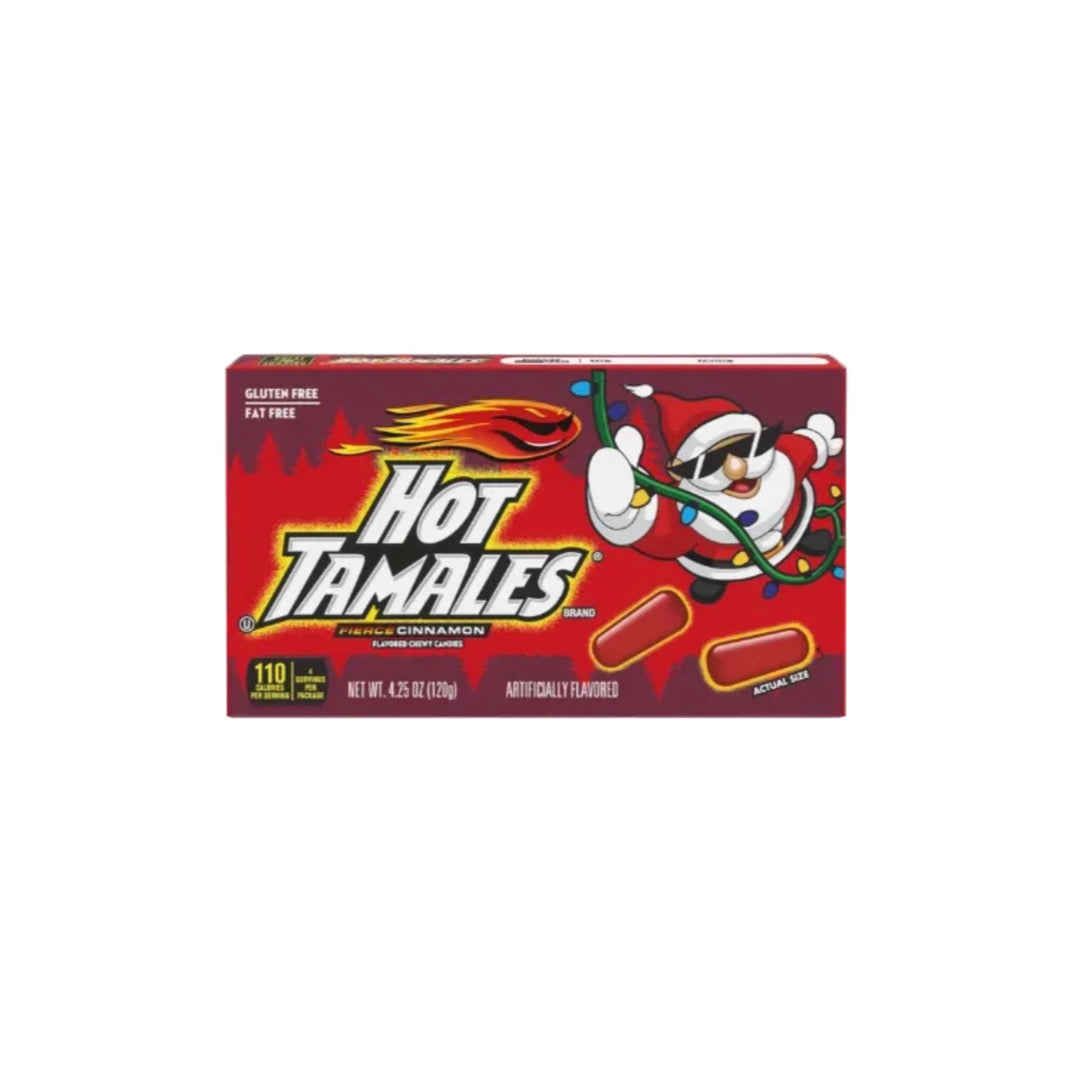 Hot Tamales Fierce Cinnamon Holiday Theatre Box (128g) - America