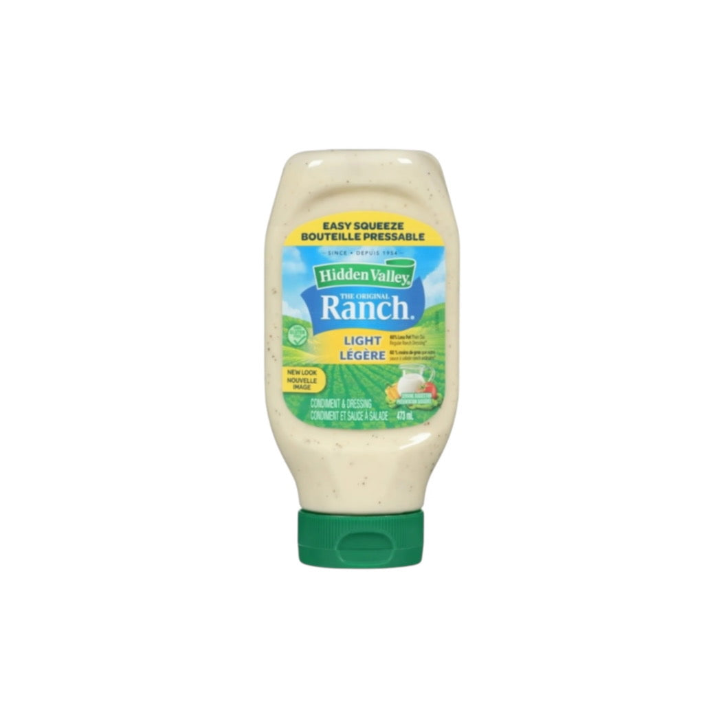 Hidden Valley Light Creamy Ranch Dressing (473ml) - Canada