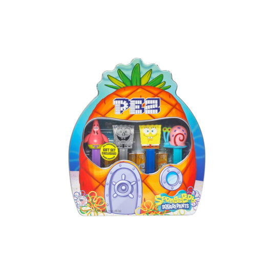 PEZ SpongeBob Squarepants 25th Anniversary Gift Tin - America