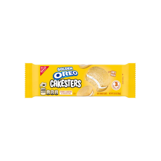 Oreo Golden Cakesters (86g) - America