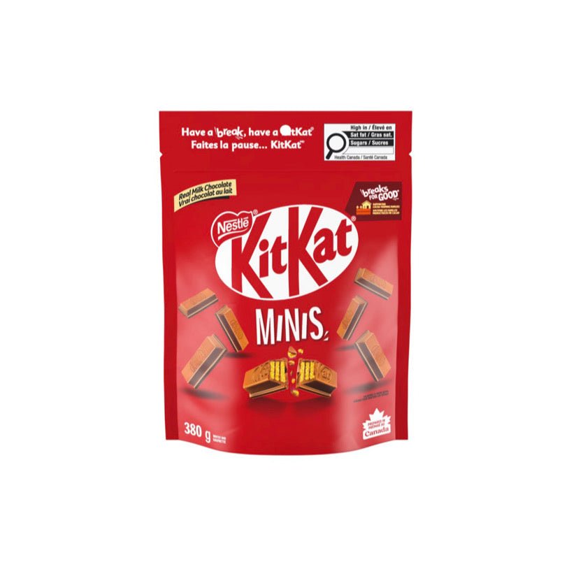 Nestle Kit Kat Minis (380g) - Canada