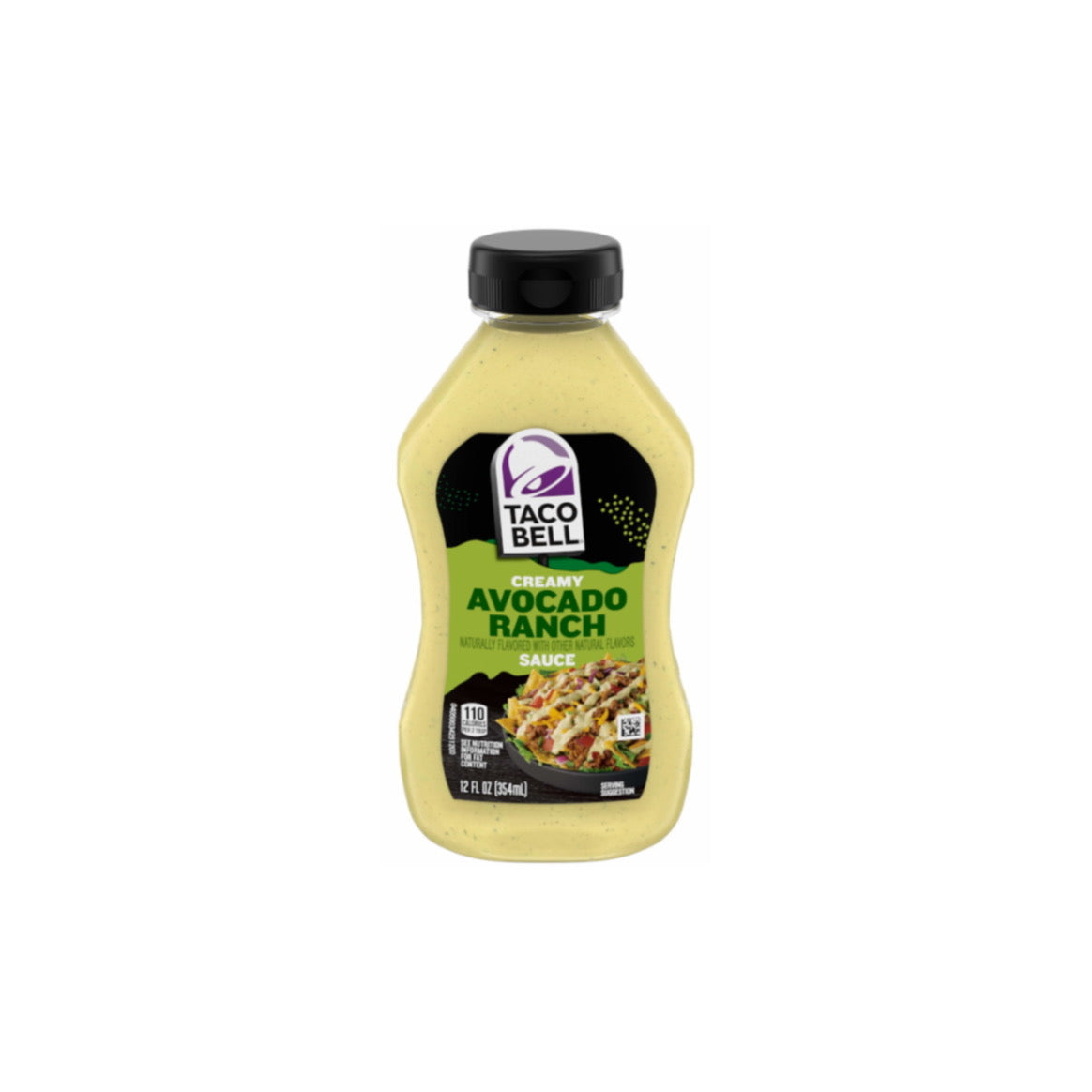 Taco Bell Avocado Ranch Sauce (354ml) - America