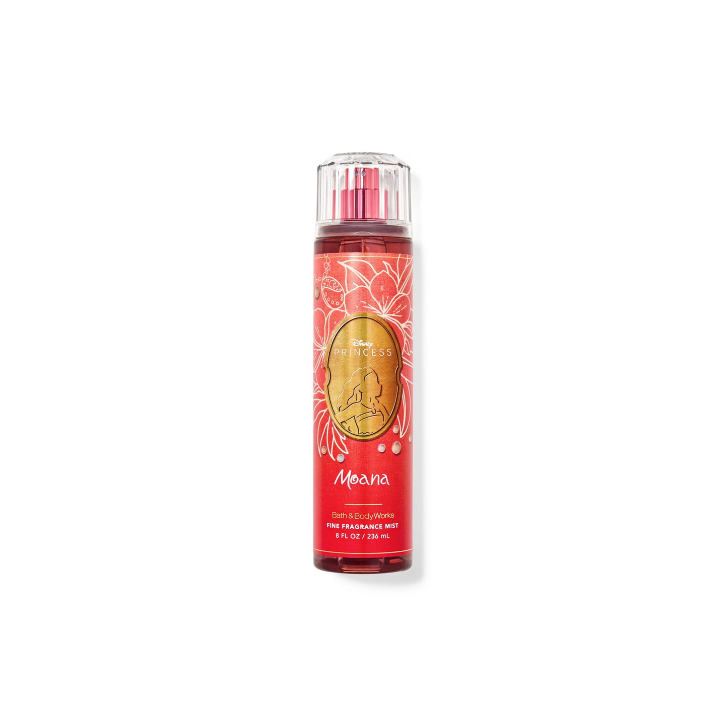 Bath and Body Works Disney Princess Moana Fine Fragrance Mist (236ml) - America