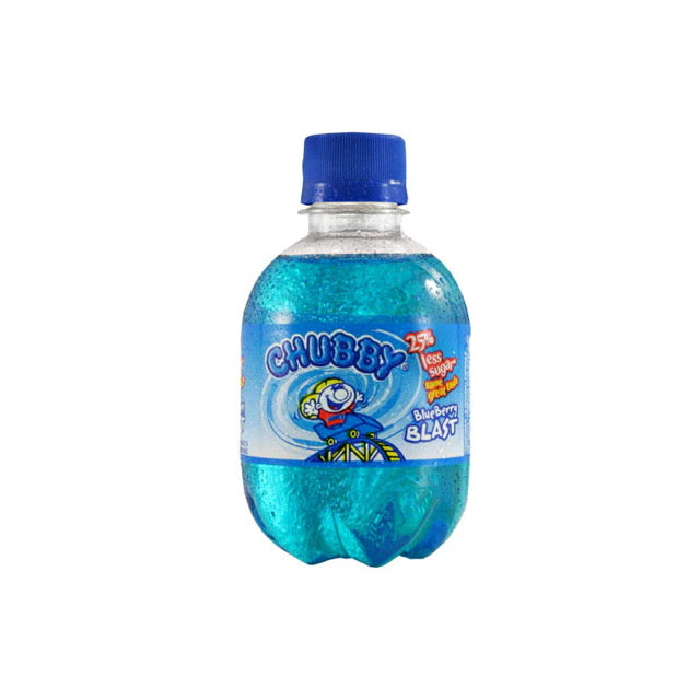 Chubby Blueberry (250ml) - Caribbean