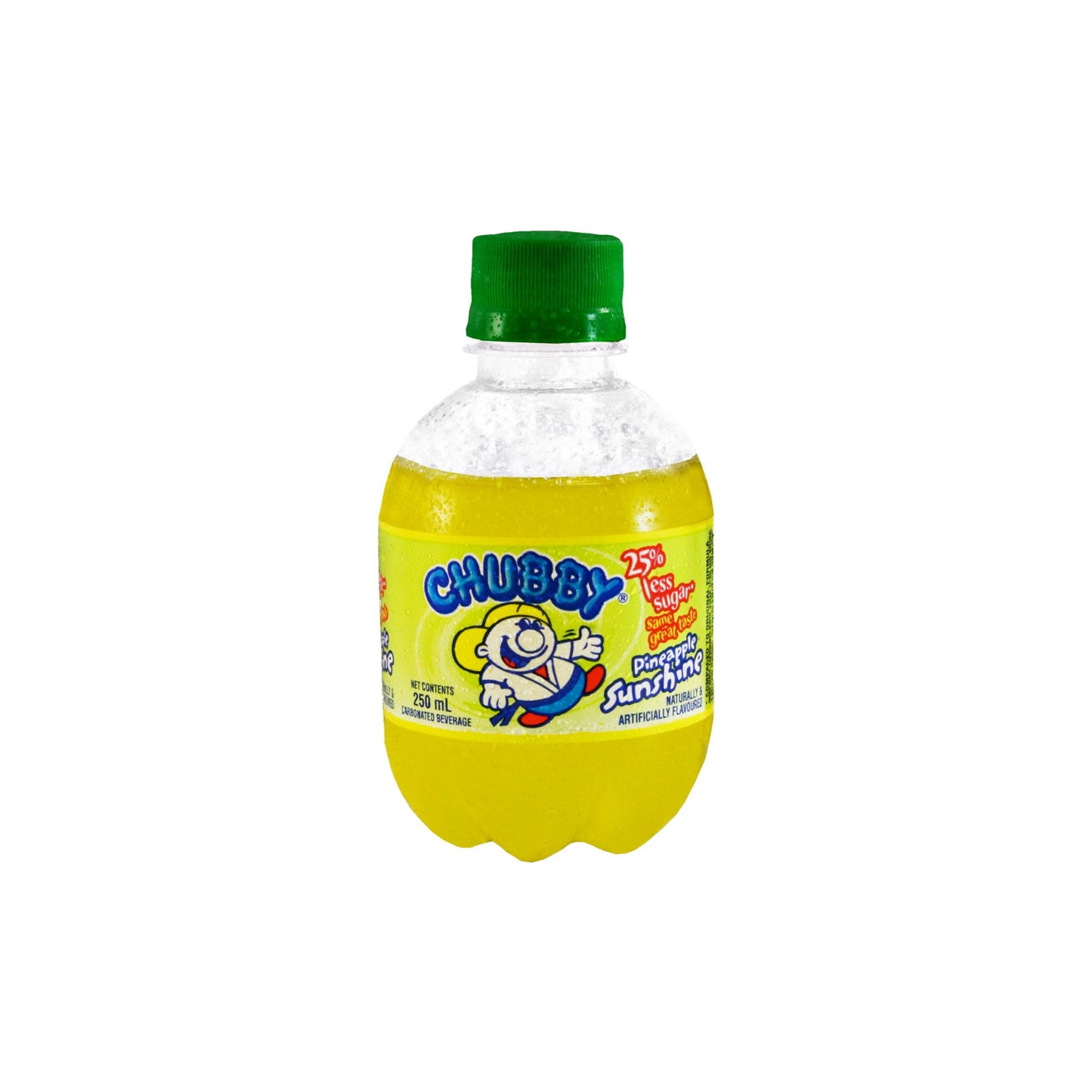 Chubby Pineapple (250ml) - Caribbean