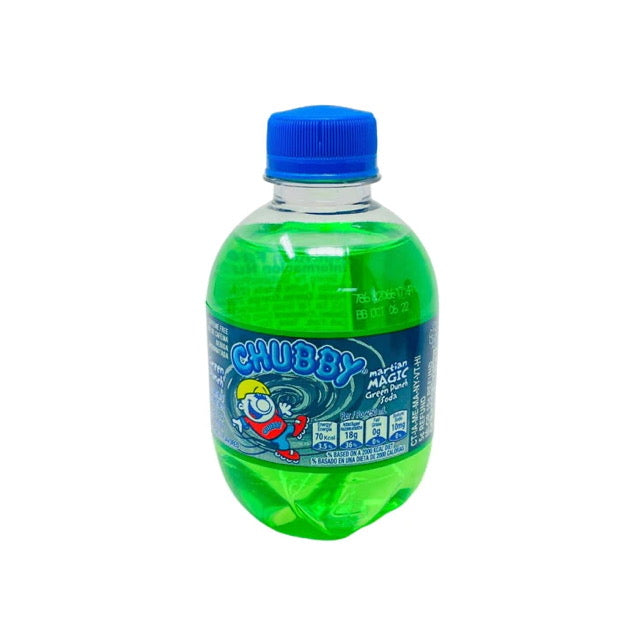 Chubby Green Punch (250ml) - Caribbean