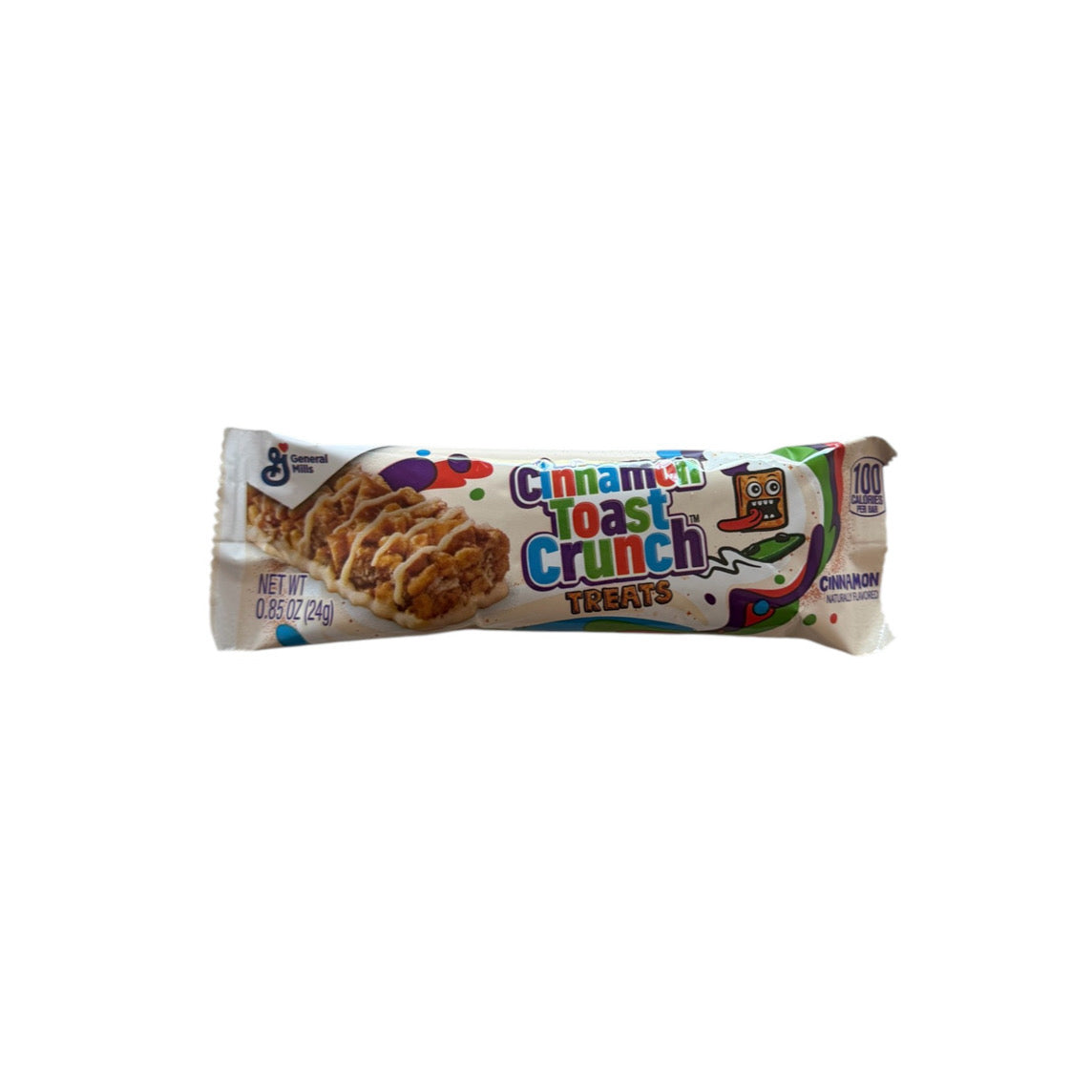 General Mills Cinnamon Toast Crunch Treat Cereal Bar (24g) - America