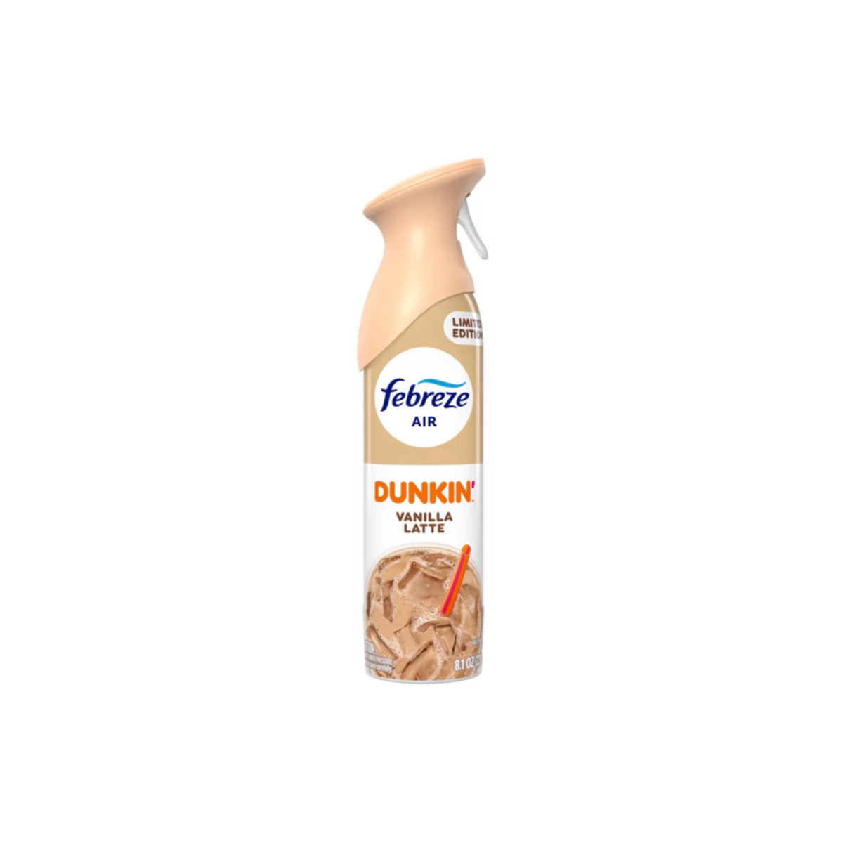 Febreze Limited Edition Dunkin’ Vanilla Latte Air Mist (230g) - America