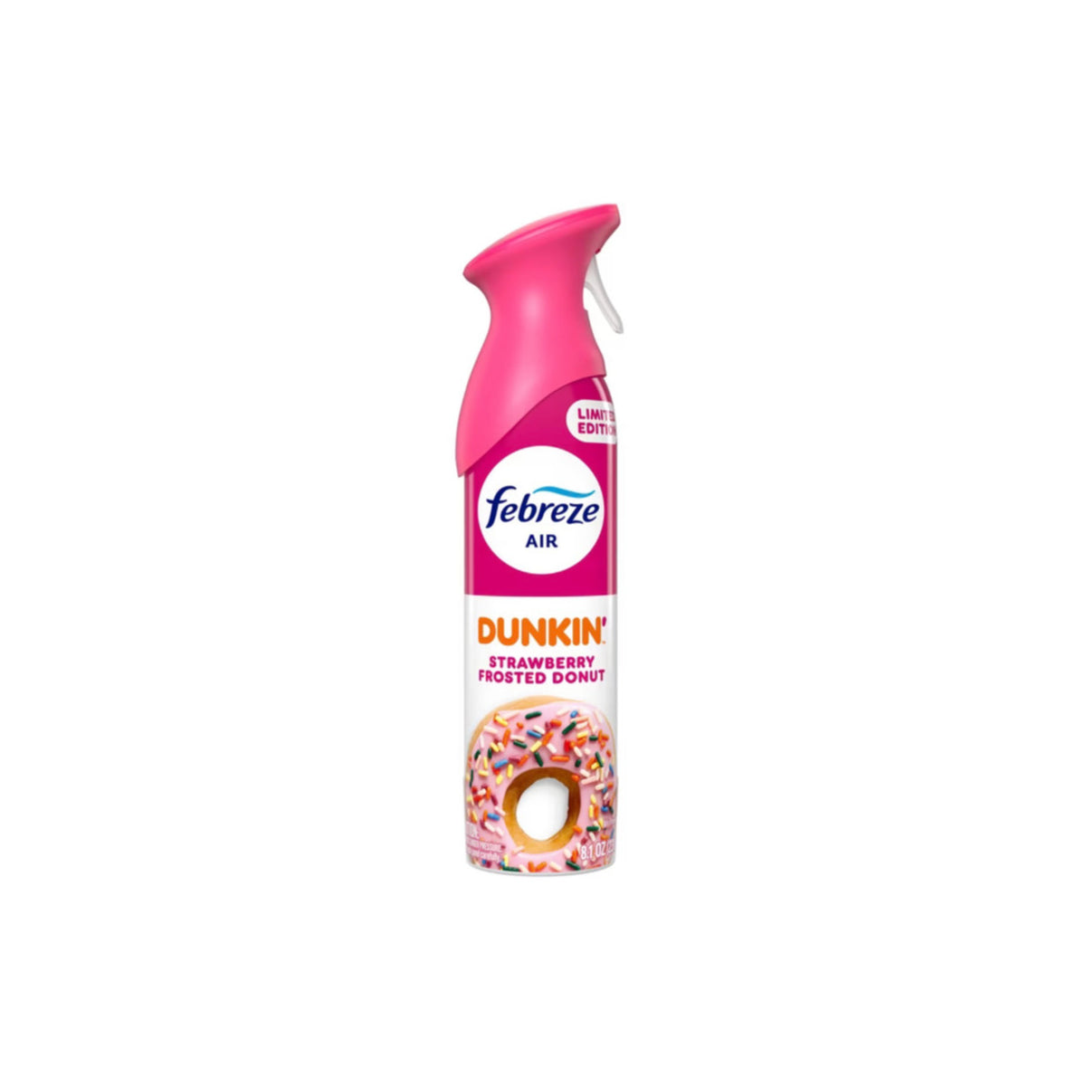 Febreze Limited Edition Dunkin’ Strawberry Frosted Donut Air Mist (230g) - America