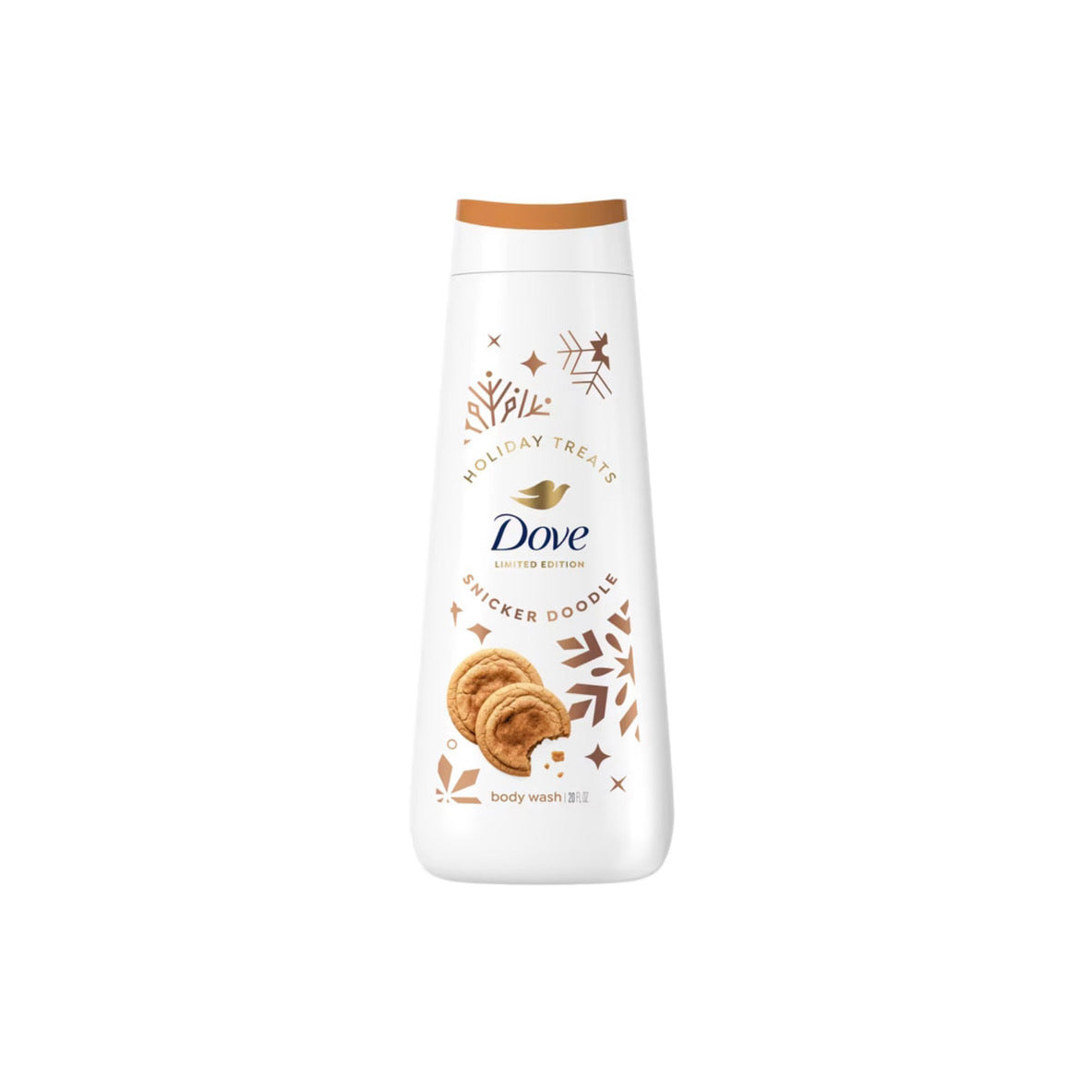 Dove Holiday Treats Limited Edition Snickerdoodle Body Wash (591ml) - America