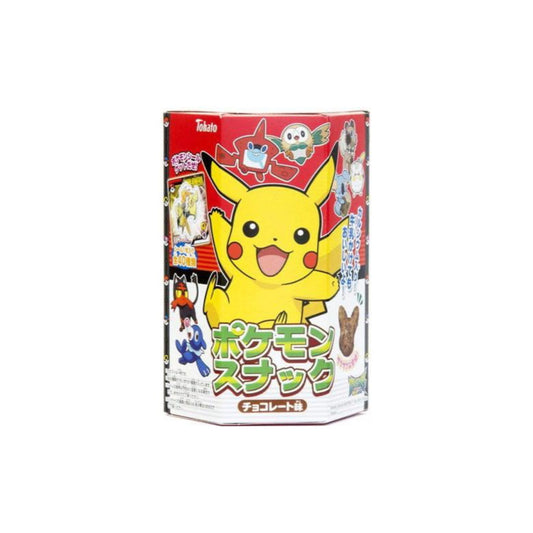 Pokémon Snack Chocolate Puffs (23g) - Japan