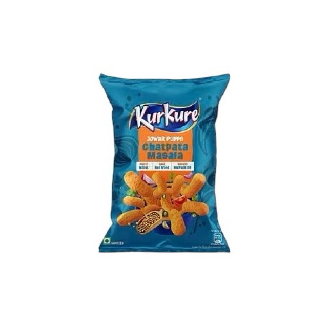 Kurkure Jowar Puffs Chatpata Masala (20g) - India