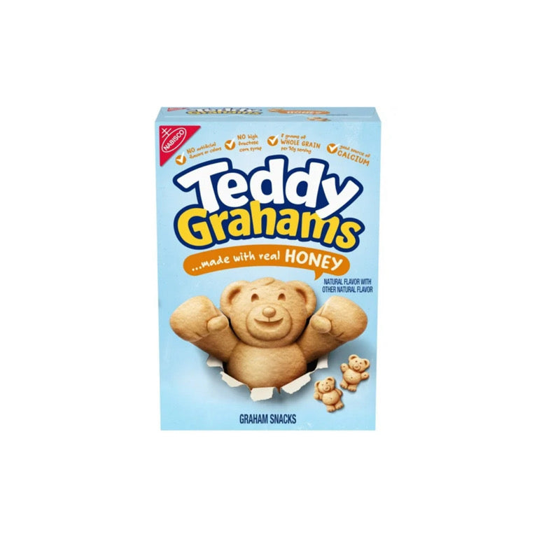 Teddy Grahams Honey Cereal Snack (283g) - America