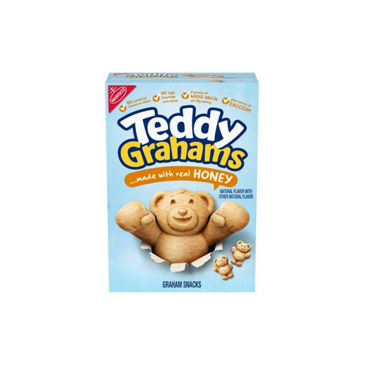 Teddy Grahams Honey Cereal Snacks (283g) - America