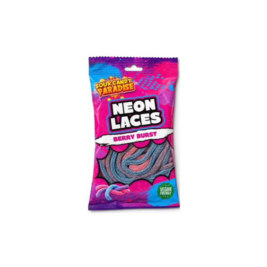 Sour Candy Paradise Neon Laces
Berry Burst (130g) - America