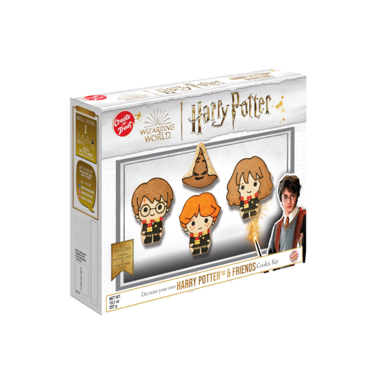 Harry Potter & Friends Cookie Kit (283g) - America