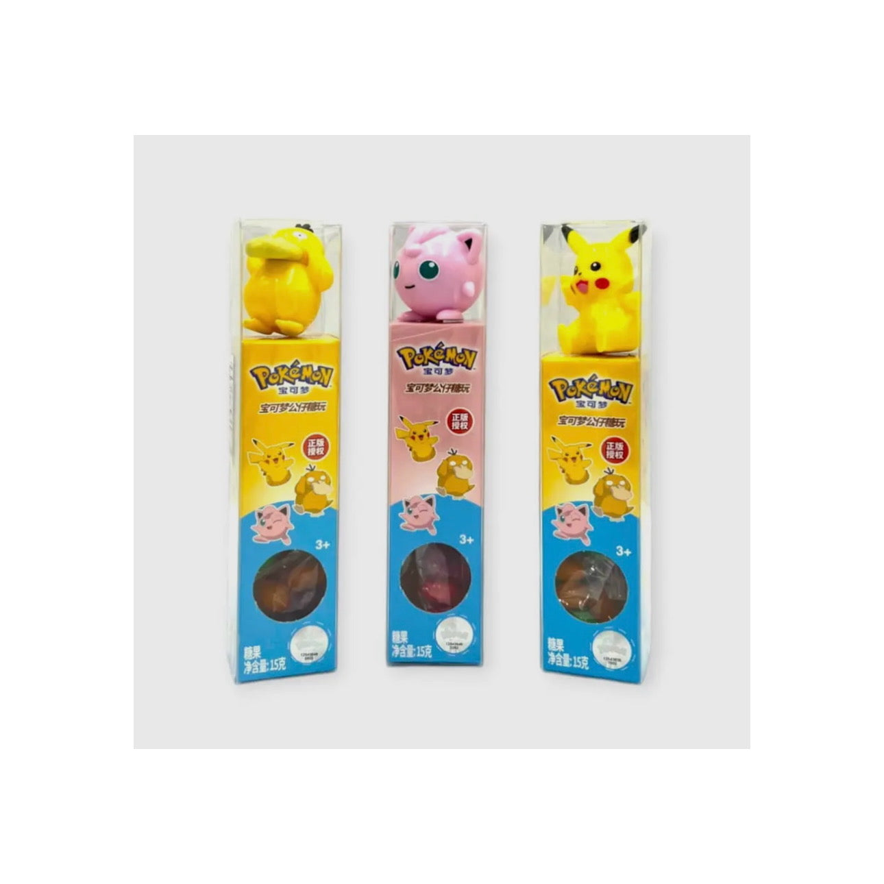 Pokemon JigglyPuff Soft Candy & Toy (15g) - China
