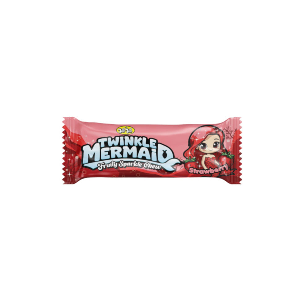 JoJo Twinkle Mermaid Chew Strawberry (30g) - Pakistan