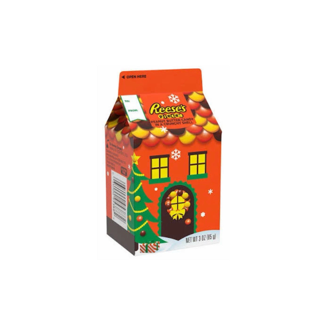 Reese’s Pieces Christmas Carton (85g) - America