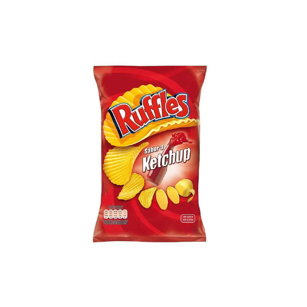 Ruffles Ketchup Potato Chips (150g) - Spain