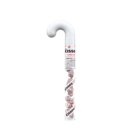 Hershey’s Christmas Candy Cane Kisses Tube (59g) - America