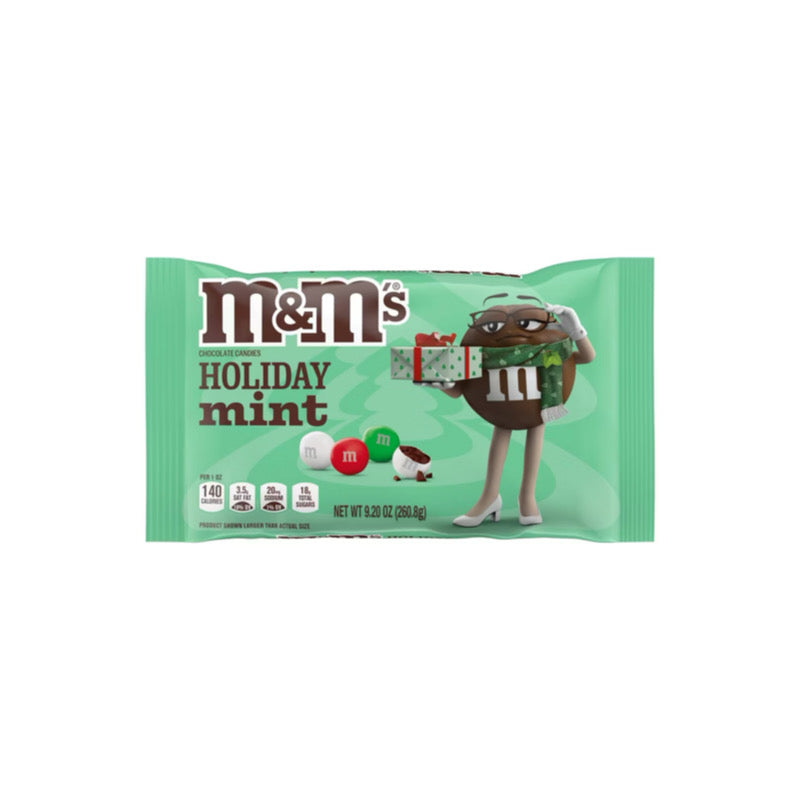 M&M’s Holiday Mint Chocolate Candies (260g) - America
