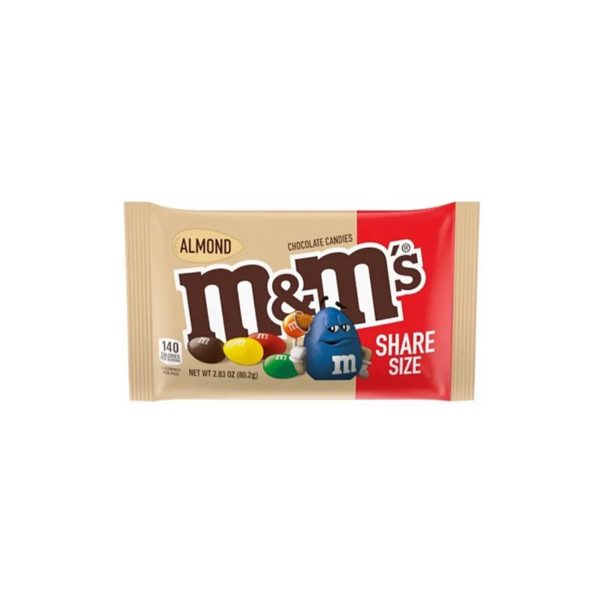 M&M’s Almond Share Size (80.2g) - America