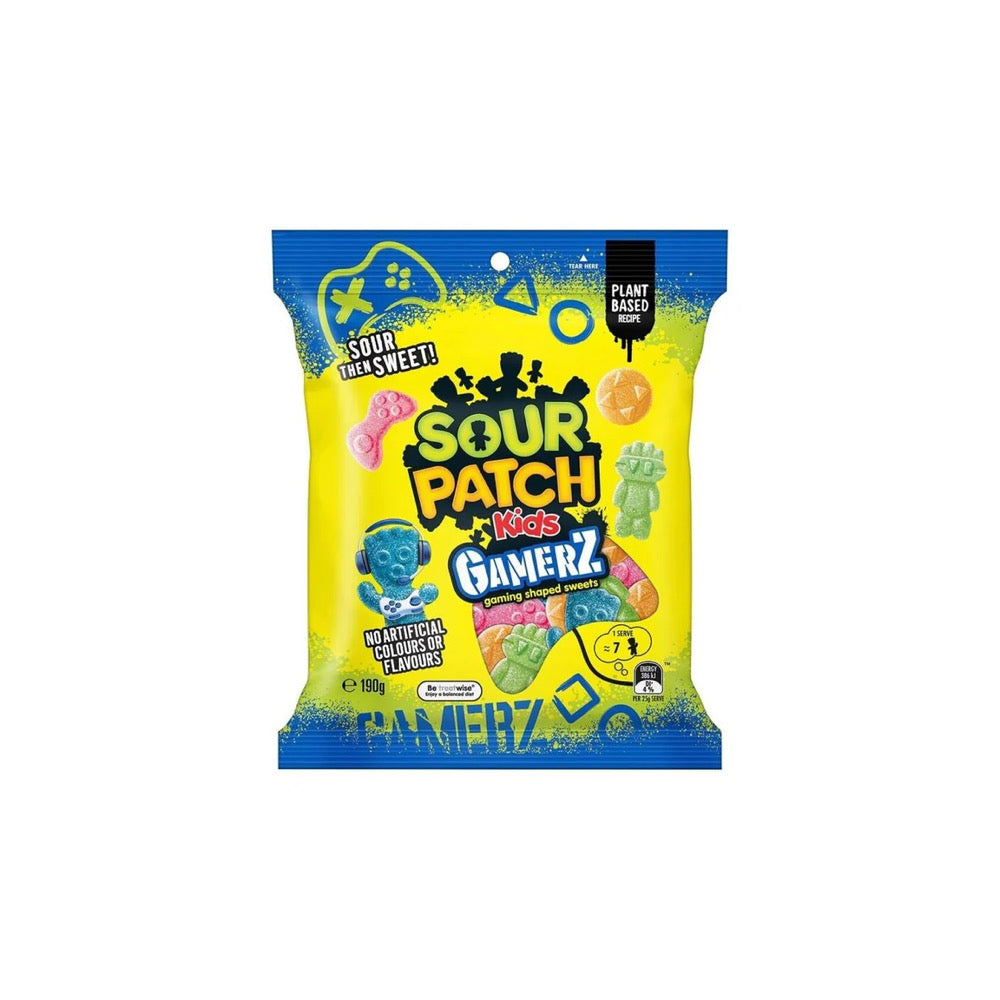 Sour Patch Kids Gamerz Candy Peg Bag (190g) - Australia