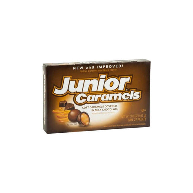 Junior Caramels Theatre Box (102g) - America