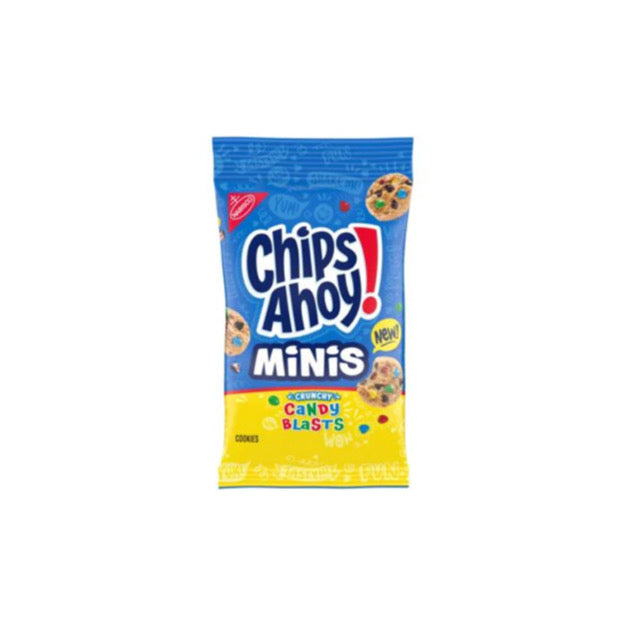 Nabisco Chips ahoy! Minis Candy Blasts (85g) - America