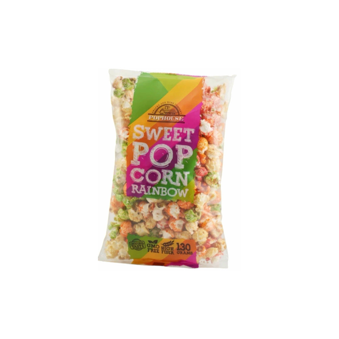 Pophouse Popcorn Caramel Tutti Frutti (140g) - EU
