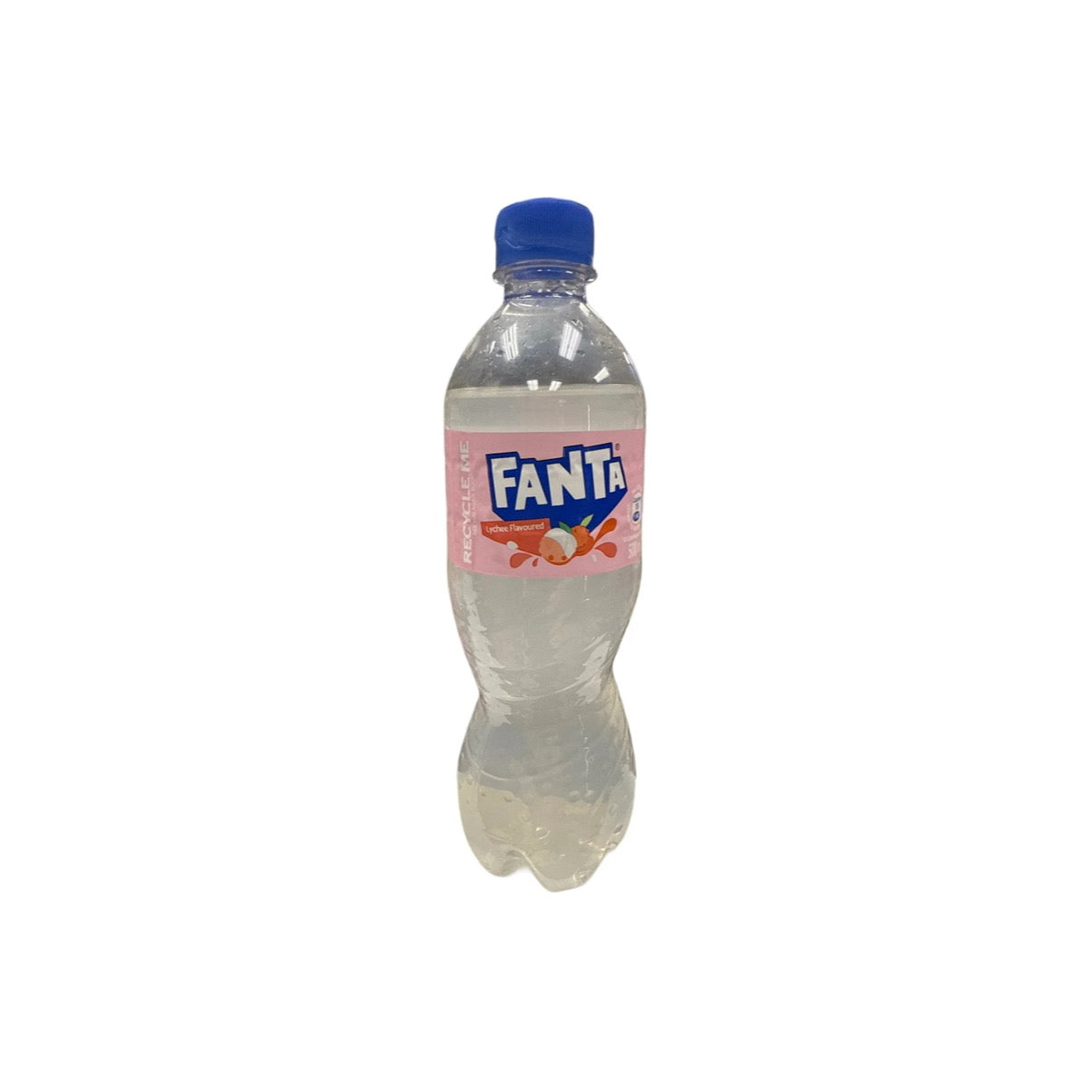 Fanta Lychee Soda Bottle (500ml) - China