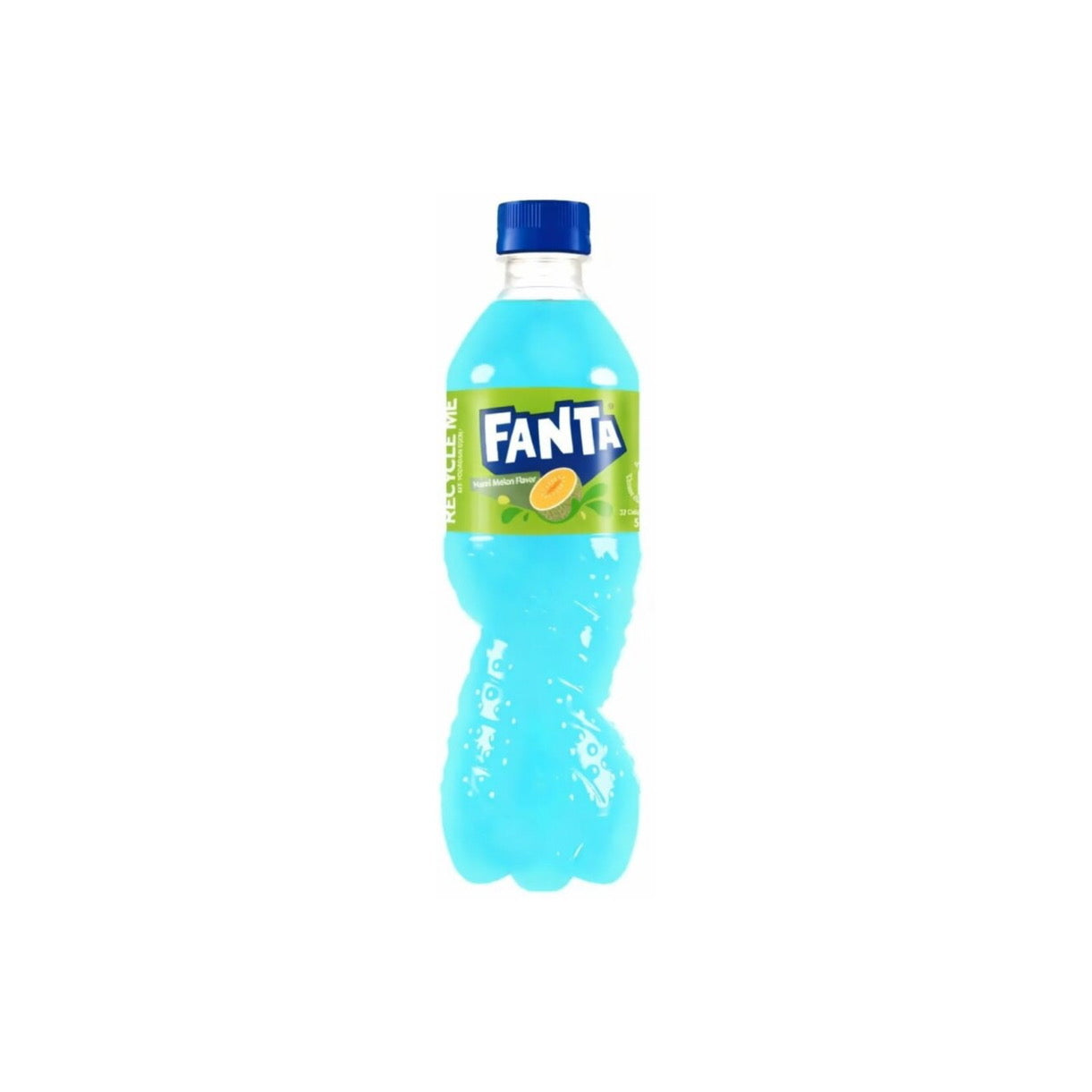 Fanta Hami Melon Soda Bottle (500ml) - China