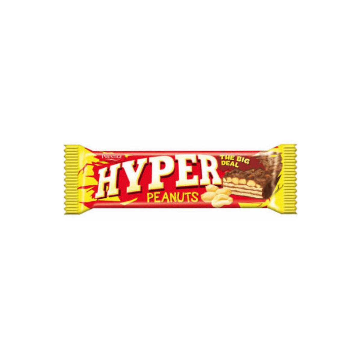 Prestige Hyper Peanut Wafer (50g)- Bulgaria
