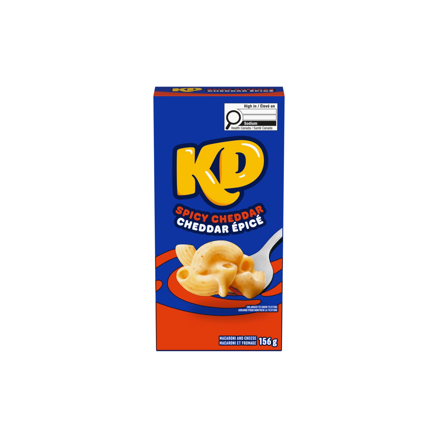Kraft Macaroni Cheese Dinner Spicy Cheddar (204g) - Canada