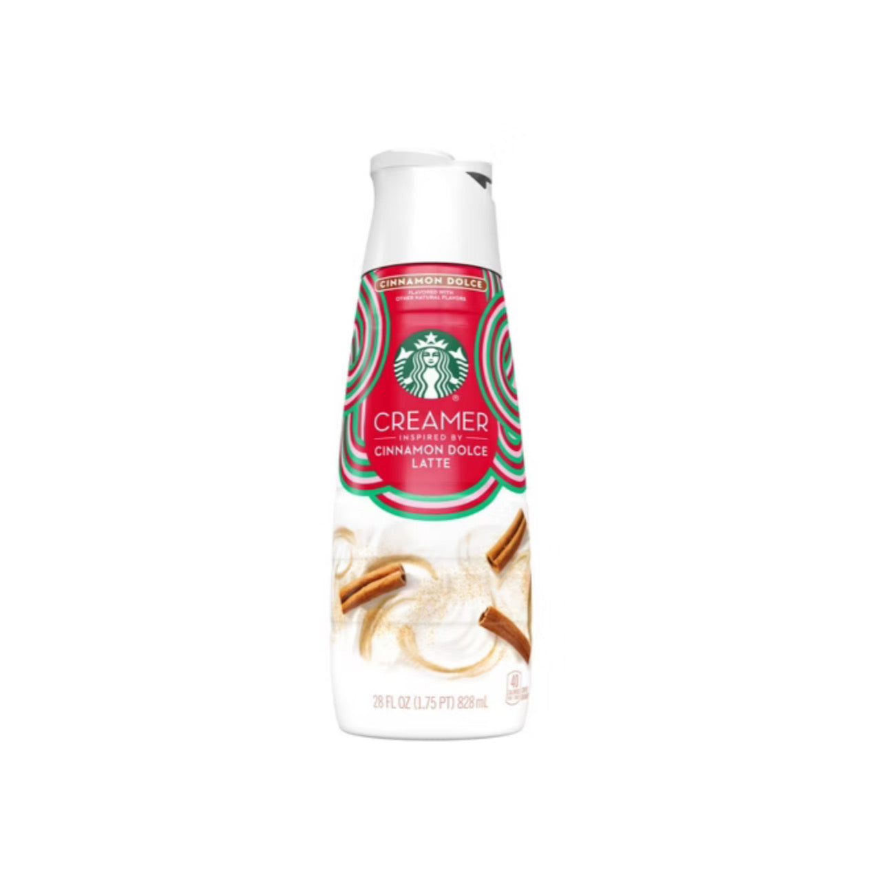 Starbucks Cinnamon Dolce Latte Coffee Creamer (828ml) - America