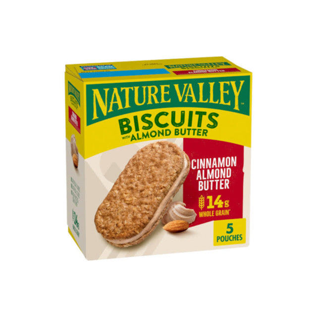 Nature Valley Biscuits With Cinnamon Almond Butter 5 pack (191g) - America