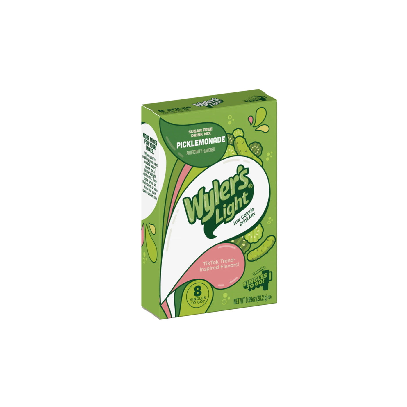 Wyler's Light Singles To Go Watertok Picklemonade Drink Sachets (12g) - America