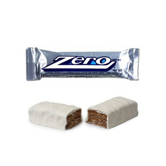 Zero Caramel Peanut & Almond Nougat Candy Bar (52g) - America