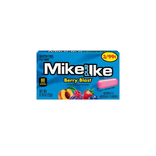 Mike and Ike Berry Blast Changemaker (22g) - America