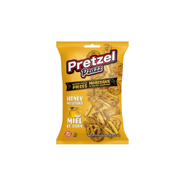 Pretzel Pzazz Honey Mustard (57g) - Canada